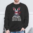 Kleines Häschen Lustiges Hobby Motiv Sweatshirt Geschenke für alte Männer