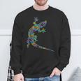 Lizardintage Gecko Sweatshirt Geschenke für alte Männer