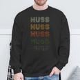 Love Heart Huss Grungeintage Style Huss Sweatshirt Geschenke für alte Männer