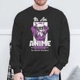 Manga Otaku Liebhaber Ist Ein Anime-Ding Japanisch Kawaii Sweatshirt Geschenke für alte Männer