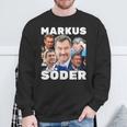 Markus Söder Fan Merch Sweatshirt Geschenke für alte Männer