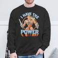 Masters Of The Universe Ich Habe Die Sweatshirt Geschenke für alte Männer