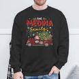 The Medina Family Christmas Matching Pajamas Group Sweatshirt Gifts for Old Men