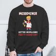 With Ministrant Sternsinger Ministranten Messdienerin Messdiener Sweatshirt Geschenke für alte Männer