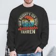 Mir Reichts Ich Gehe Achterbahn Fahren German Sweatshirt Geschenke für alte Männer