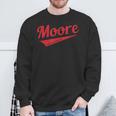 Moore Limited Edition Pärchen Nachname Sweatshirt Geschenke für alte Männer