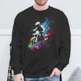 Motocross Enduro Supermoto Bike Dirt Biker Sweatshirt Geschenke für alte Männer