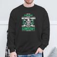 Motorrad Ich Bin Vergeben Sweatshirt Geschenke für alte Männer