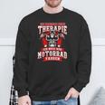 Motorrad Superbike Chopper Therapie Sweatshirt Geschenke für alte Männer
