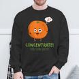 Orange Concentrate Fruit And Vegetables Sweatshirt Gifts for Old Men