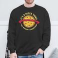 Pizza Is Such A Pizza Ding Pizza Baker Sweatshirt Geschenke für alte Männer