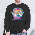 My Therapist Sagt Dass Der Anime Das Einzige Ding Ist Sweatshirt Geschenke für alte Männer