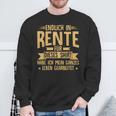 Rentner Endlich In Rente Ruhestand Sweatshirt Geschenke für alte Männer