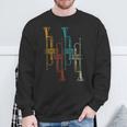 Retro Trumpet Sweatshirt Geschenke für alte Männer