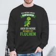 Running Ich Werde Nicht Abgeben Jogging Marathon Hiking Sweatshirt Geschenke für alte Männer