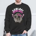 Sad Hamster Sad Hamster Hamstie Hamsty Memes Hamsti Sweatshirt Geschenke für alte Männer