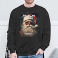 Santa Claus Santa Claus Christmas Santa Claus Sweatshirt Geschenke für alte Männer