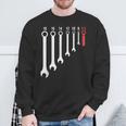 Schrauber Kfc Mechanic Bottle Opener S Sweatshirt Geschenke für alte Männer