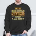 Schweisser Schweisser Profession S Sweatshirt Geschenke für alte Männer