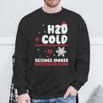 Science Makes Christmas Glow Science Teacher Scientist Sweatshirt Gifts for Old Men