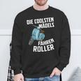 Scooter For Scooter Rider Scooter Sweatshirt Geschenke für alte Männer