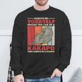 Sei Ein Kakapo New Zealand Parrot Slogan Sweatshirt Geschenke für alte Männer