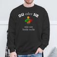 Sheep's Head Slogan Card Game Sweatshirt Geschenke für alte Männer