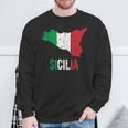 Sicilia Bella Italia Sicily Sweatshirt Geschenke für alte Männer