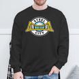 Sl City Pittsburgh Logo Der Stadt Der Brücken Sweatshirt Geschenke für alte Männer