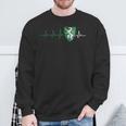 Steiermark Steirisch Crest Heartbeat Steirer Sweatshirt Geschenke für alte Männer