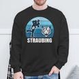 Straubing Eishockey Fan – Tiger Sweatshirt Geschenke für alte Männer