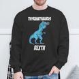 T-Rex Überbiss Meme T-Rex Party Sweatshirt Geschenke für alte Männer