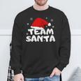 Team Santa Xmas Christmas Sweatshirt Geschenke für alte Männer