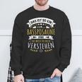 Trombone Musician Das Ist So Ein Bass Trombone Ding Sweatshirt Geschenke für alte Männer