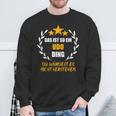 Udo Das Ist So Ein Udo Ding Name First Name Fun Slogan S Sweatshirt Geschenke für alte Männer