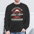 Underschätze Niemal Alten Mann Fireman Sweatshirt Geschenke für alte Männer