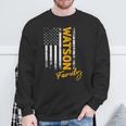 Usa Watson Surname Watson Last Name Watson Sweatshirt Geschenke für alte Männer