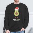 Vegan Christmas Avocado Xmas Christmas egan Sweatshirt Geschenke für alte Männer