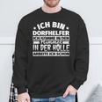 Village Helper Heaven Hell Sweatshirt Geschenke für alte Männer