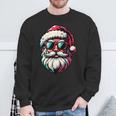 Weihnachtsmann Witzig Lustig Cool Nikolaus Wichtel N Sweatshirt Geschenke für alte Männer