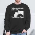 Wenn Ich Nicht Mehr Weiter Ich Nicht Mehr Weiter Sweatshirt Geschenke für alte Männer