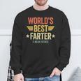 World's Best Farter Sweatshirt Geschenke für alte Männer