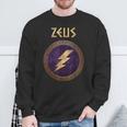 Zeus Ancient Greek God Sweatshirt Geschenke für alte Männer