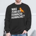 Was Zum Geier Ist Hawachi Meme Sweatshirt Geschenke für alte Männer