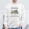 Andere Gehen Zur Therapie Motorcycle Sweatshirt Geschenke für alte Männer