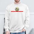 Chechen Flag National Flag Chechen Green Sweatshirt Geschenke für alte Männer