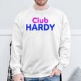 Club Hardy Family Reunion Squad First Name Last Name Sweatshirt Geschenke für alte Männer