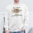 Das Ist Ein Haberkorn Ding Lustiges Familie Haberkorn Sweatshirt Geschenke für alte Männer