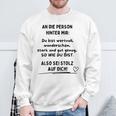 Du Bist Gut Genug Gray Sweatshirt Geschenke für alte Männer