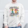 Düsseldorf Helau Carnival Altweiberfastnacht Rose Monday Sweatshirt Geschenke für alte Männer